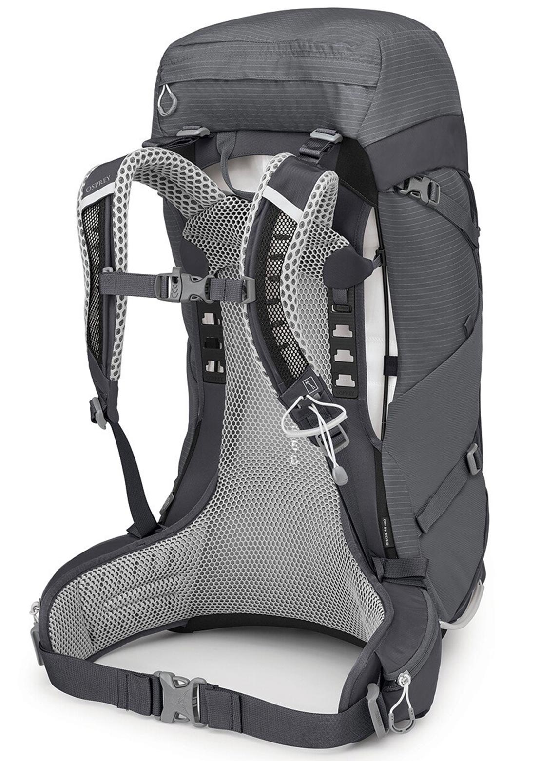 Osprey Women's Sirrus 44L Hiking Backpack Tunnel Vision Grey