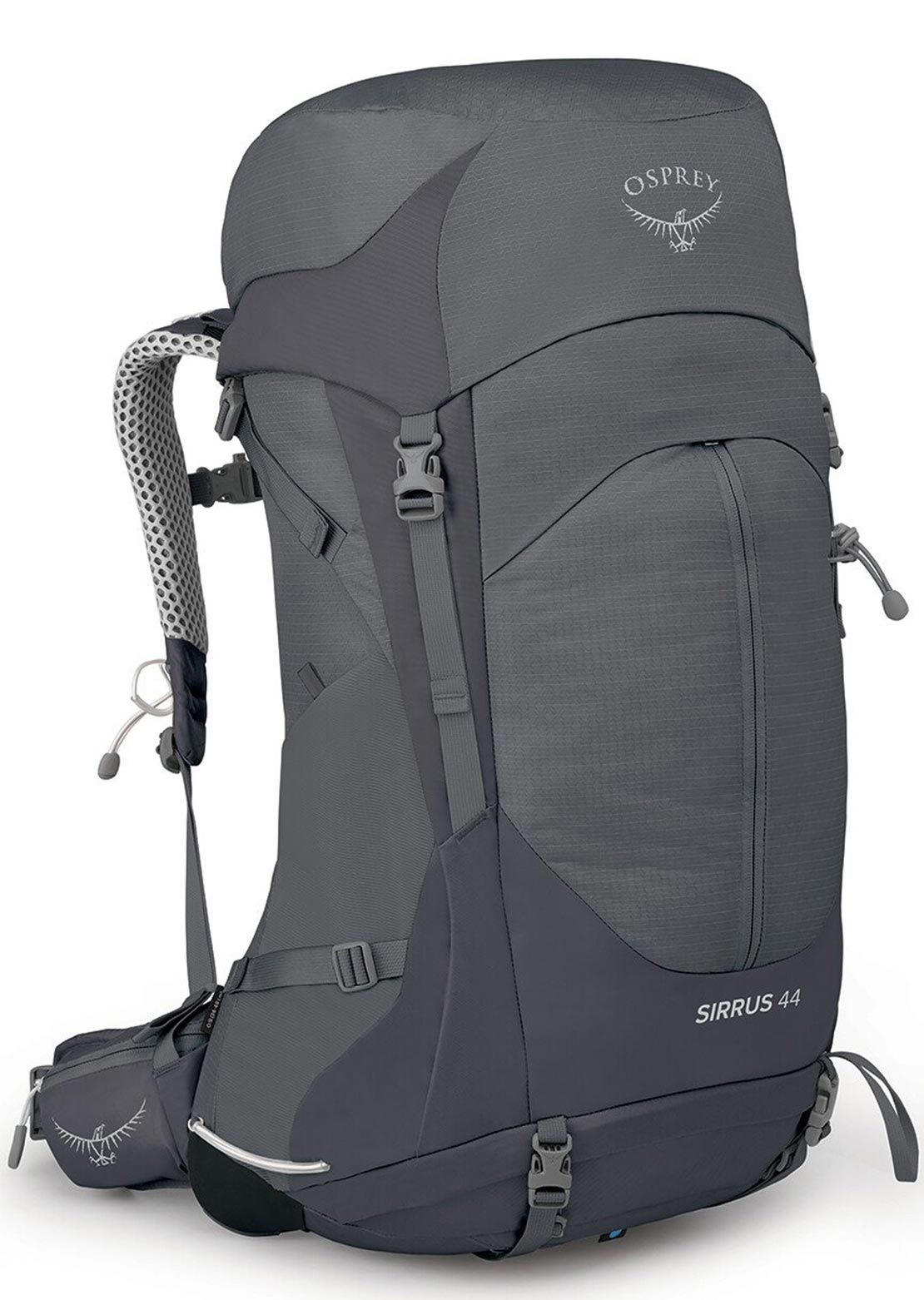Osprey Women's Sirrus 44L Hiking Backpack Tunnel Vision Grey