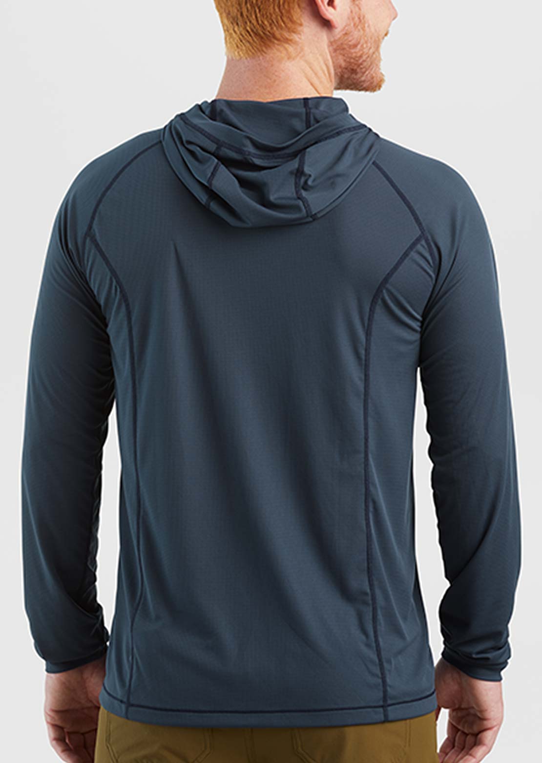 Outdoor Research Men&#39;s Echo Hood Naval Blue