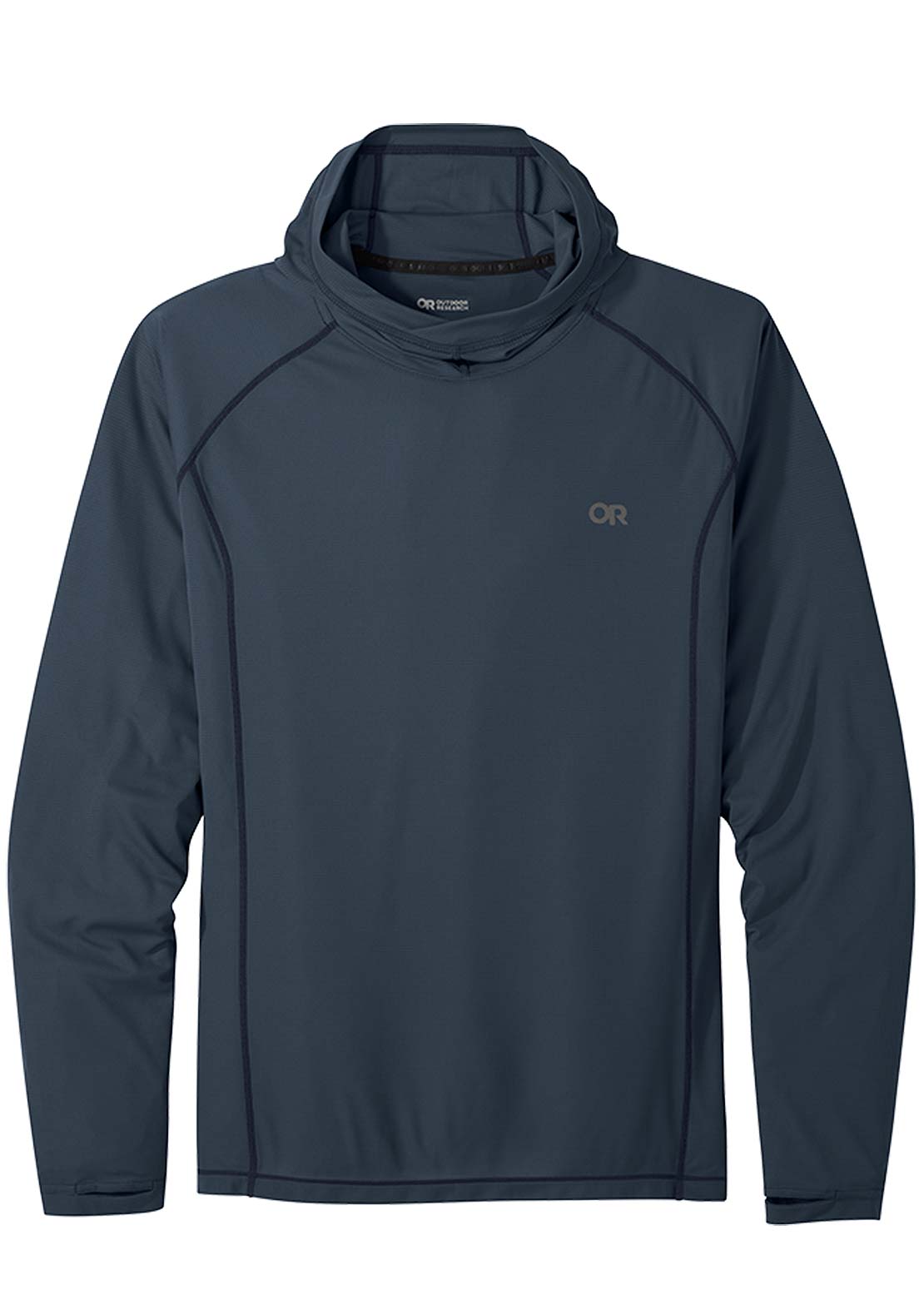Outdoor Research Men&#39;s Echo Hood Naval Blue