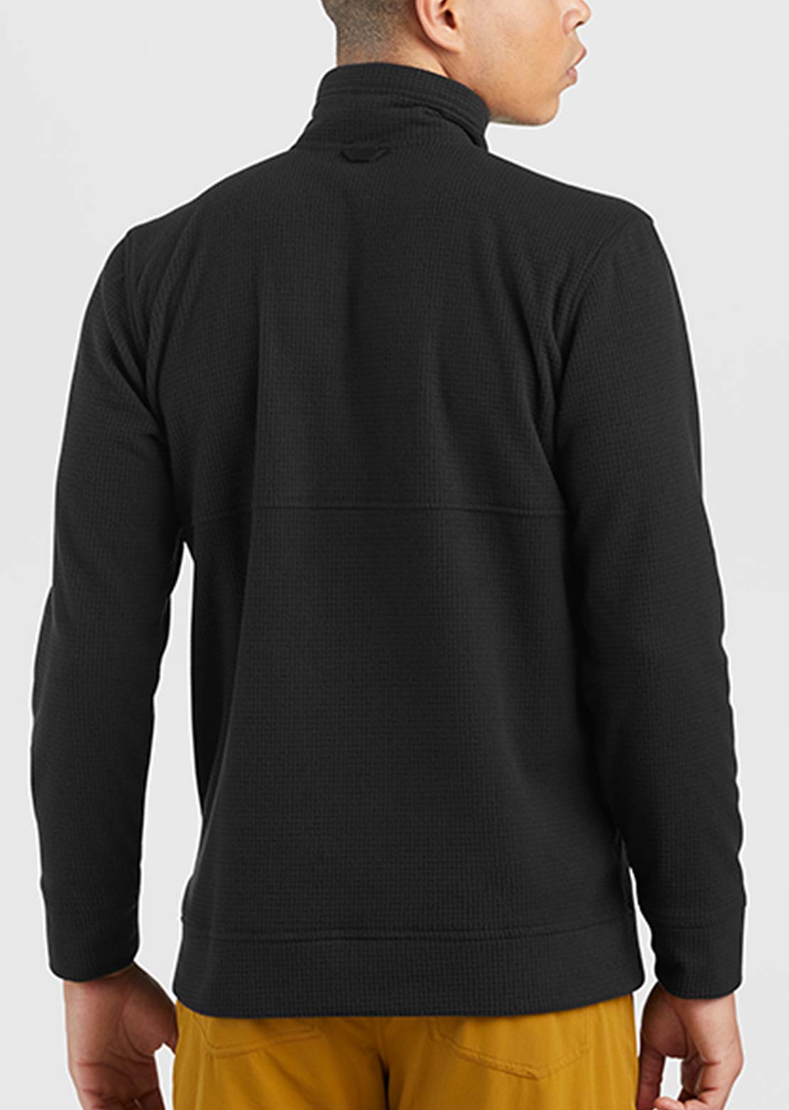 Outdoor Research Men&#39;s Trail Mix Snap Pullover Black