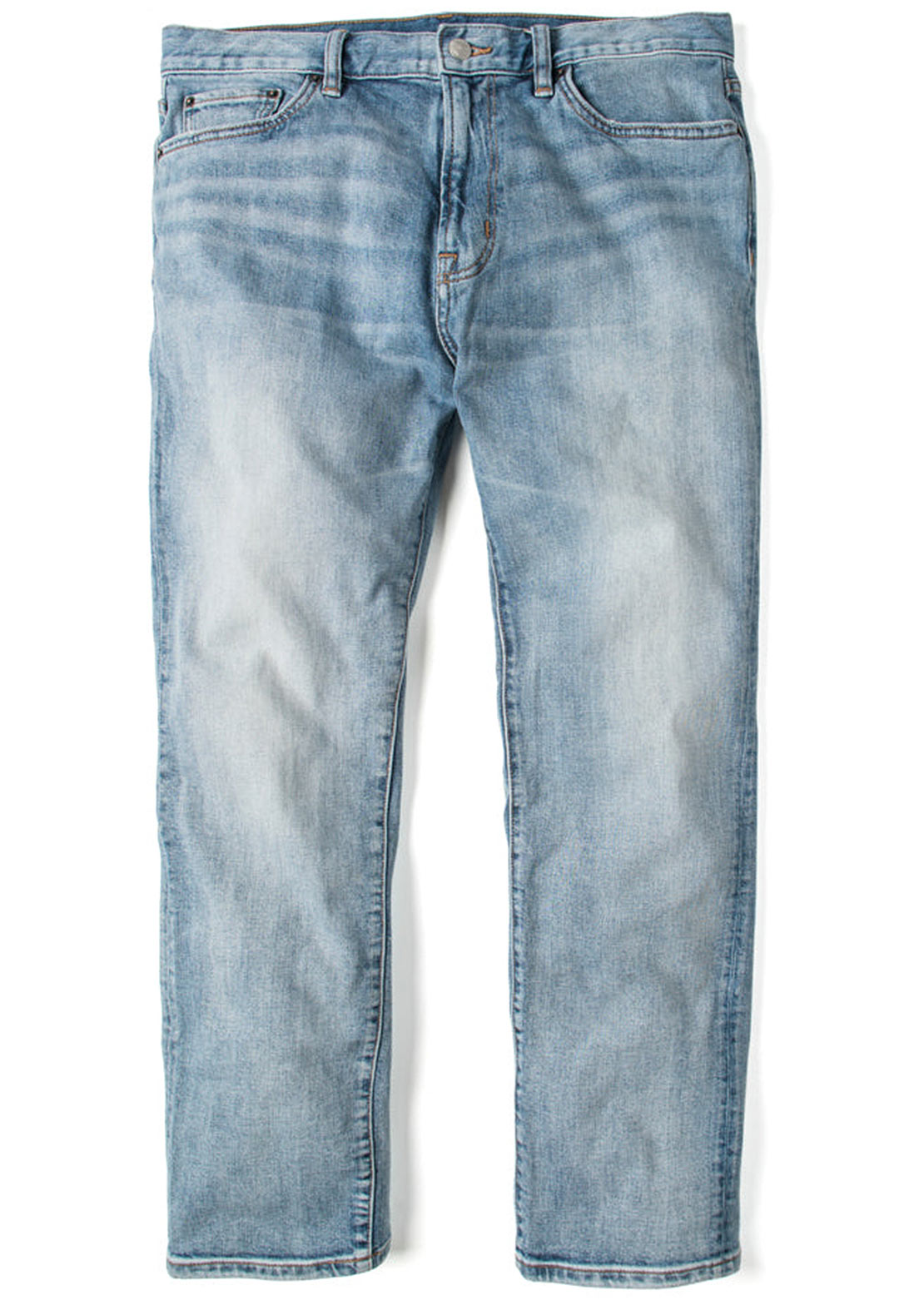 Outerknown Men&#39;s Local Straight Fit Jeans Baja Blue