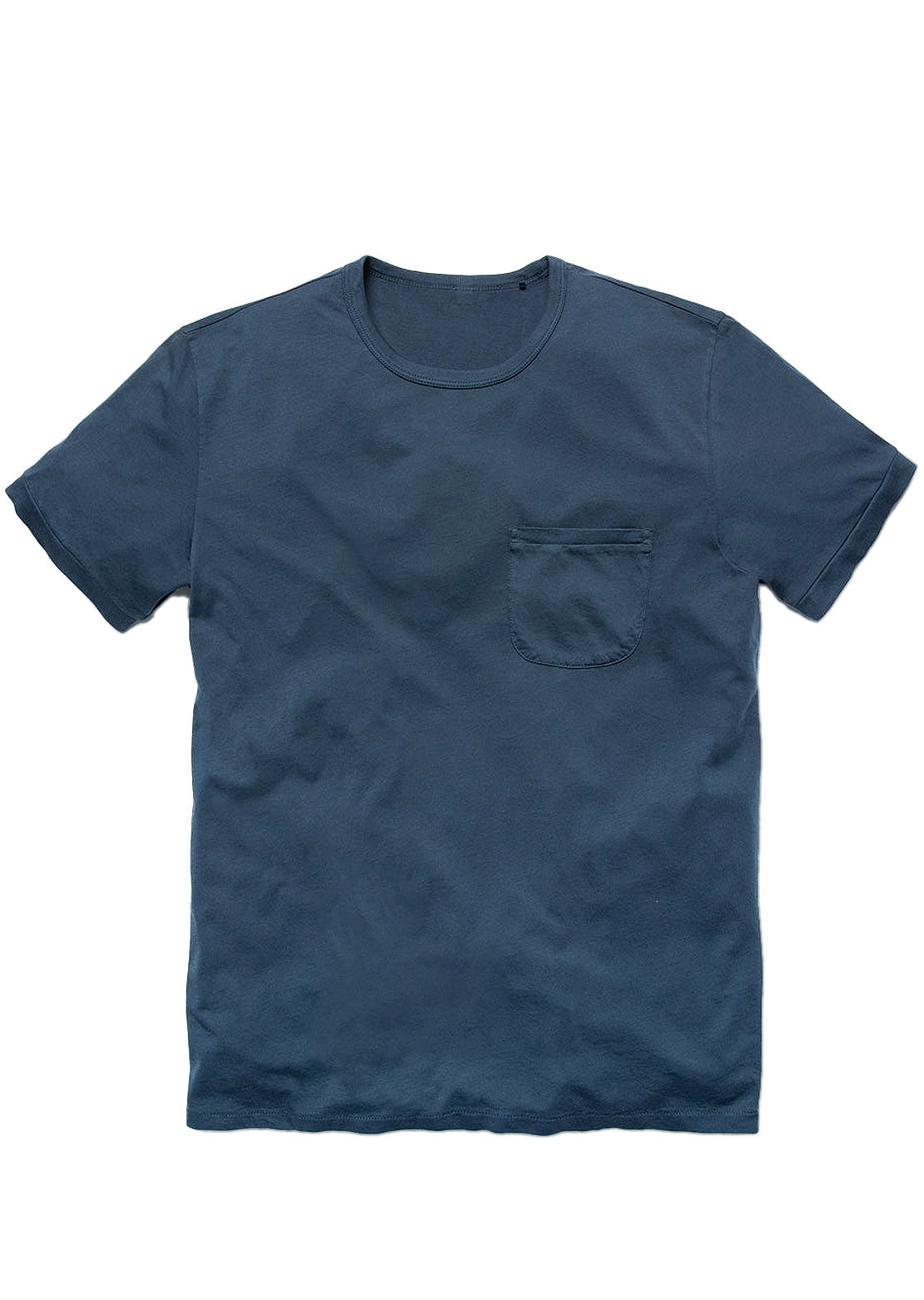 Outerknown Men&#39;s Sojourn Pocket T-Shirt Indigo