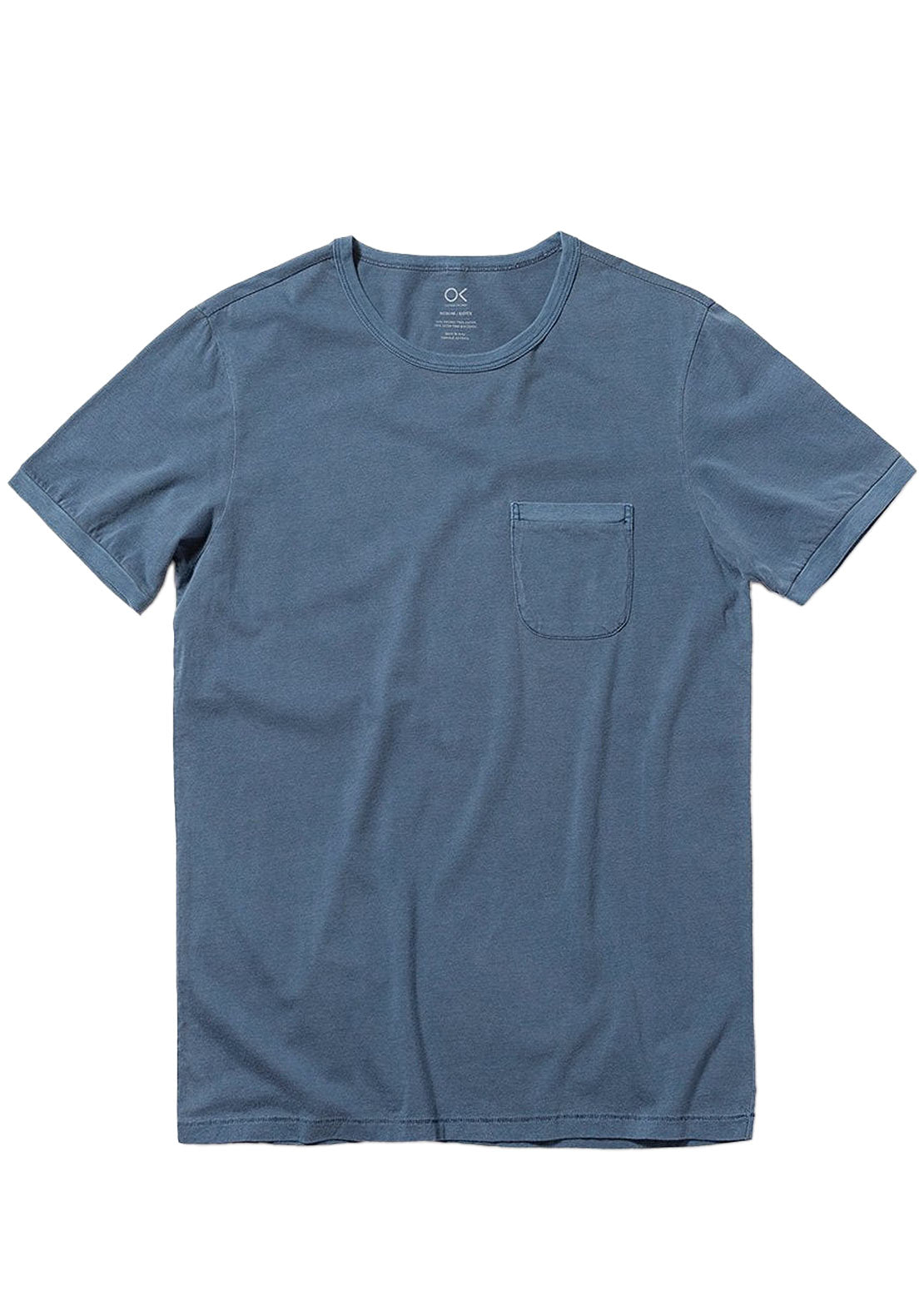 Outerknown Men&#39;s Sojourn Pocket T-Shirt Pacific