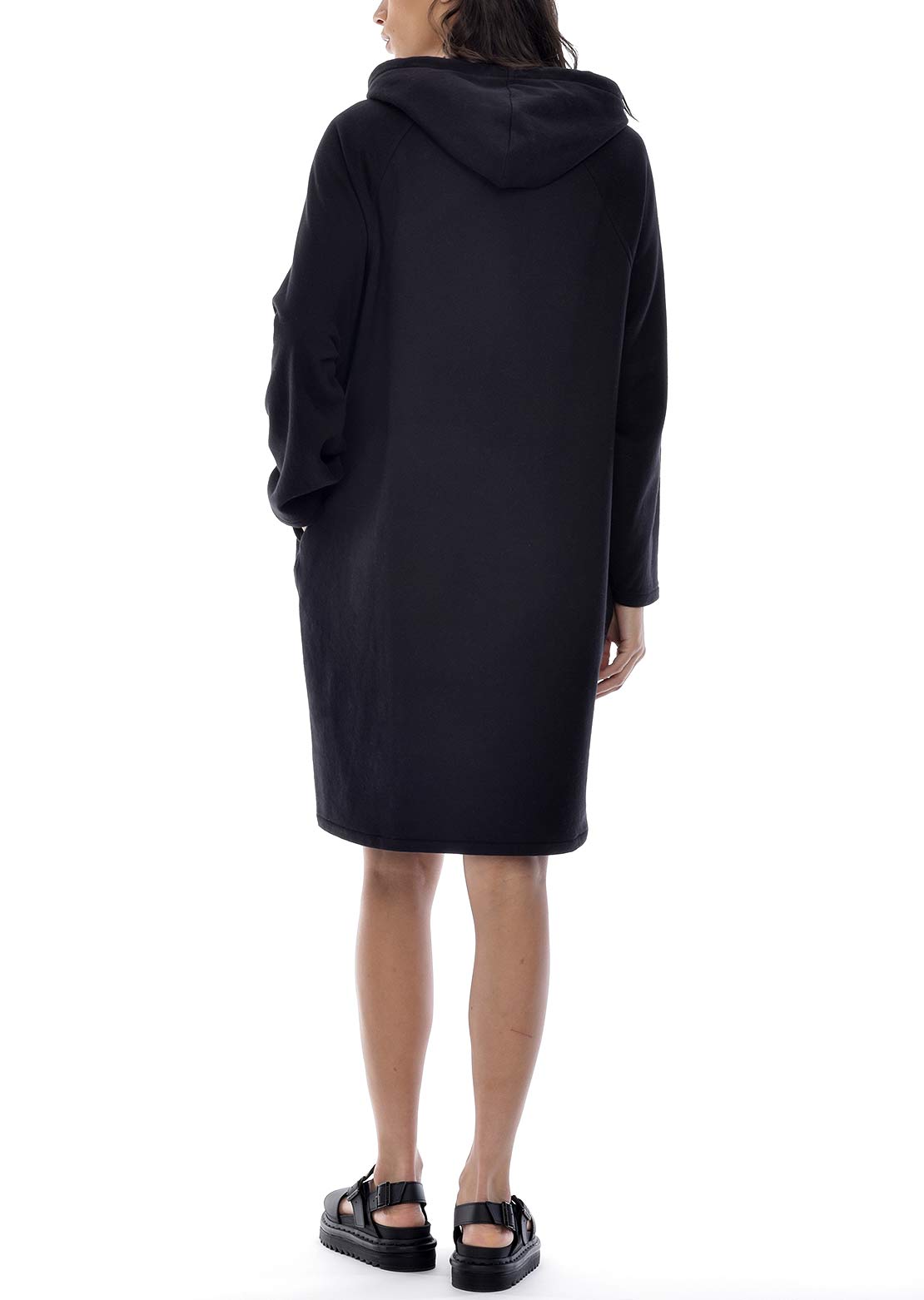 Paper Label Women&#39;s Monroe Hoodie Dress Black