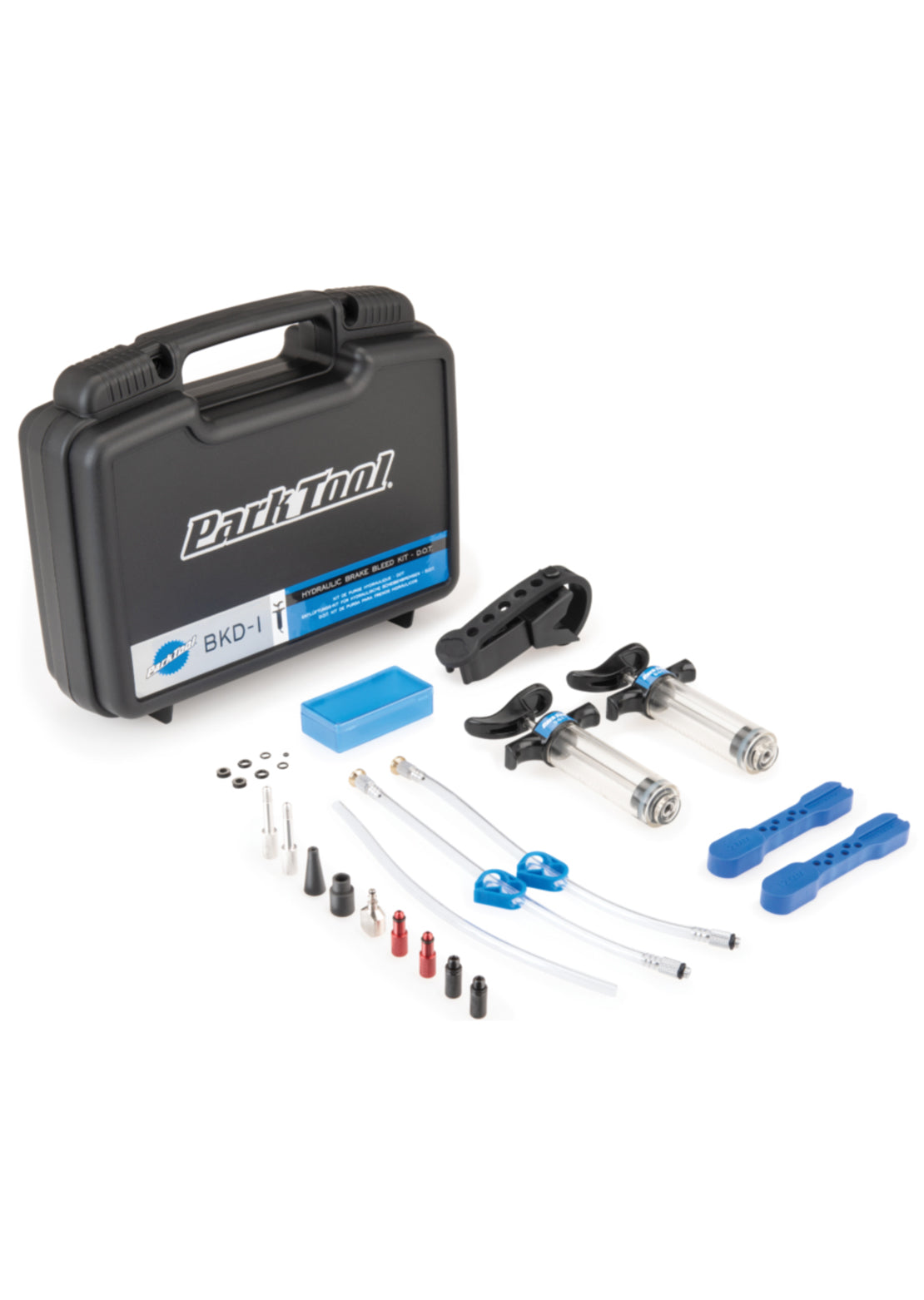 Park Tool BKD-1 Hydraulic Bleed Kit Multi
