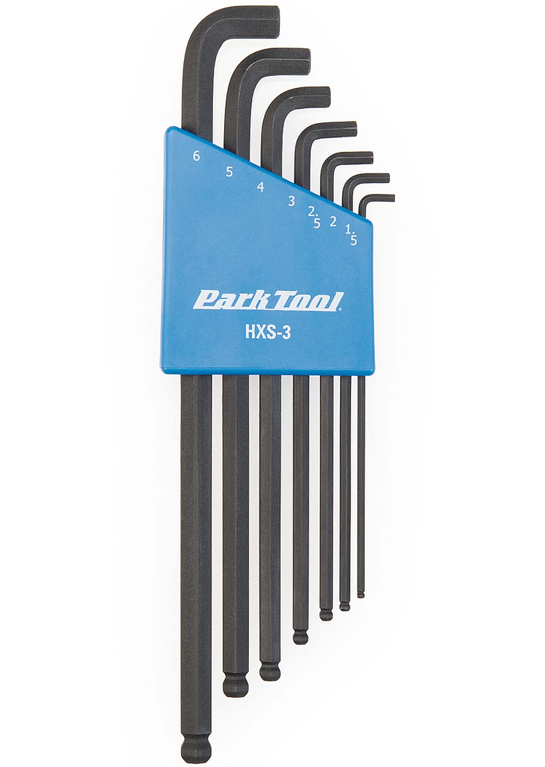Park Tool HXS-3 Hex Key Set