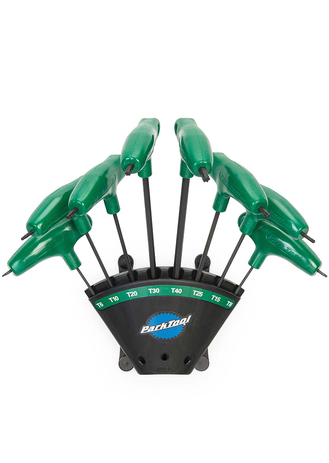 Park Tool PTH-1.2P Molded Grip Torx Wrench Set Green