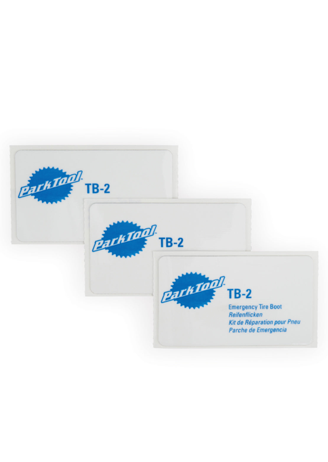 Park Tool WTK-2 Essential Tool Kit TB-2 Emergency Tire Boots