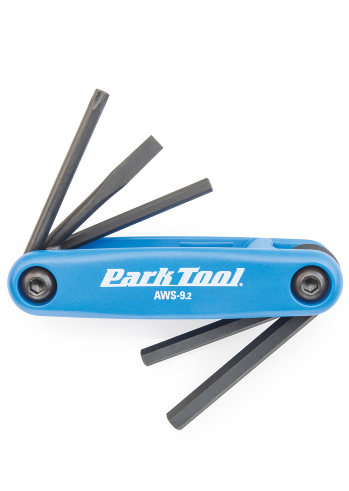 Park Tool WTK-2 Essential Tool Kit AWS-9.2 Fold-Up Hex Wrench Set