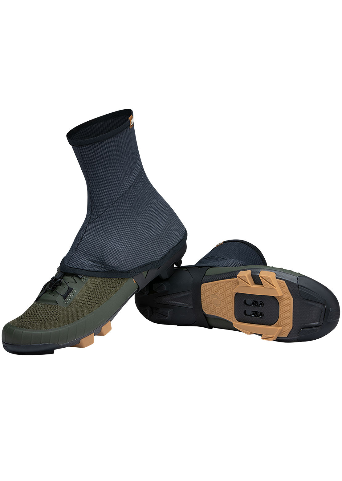 Pearl Izumi Men's Gravel Gaiter Black