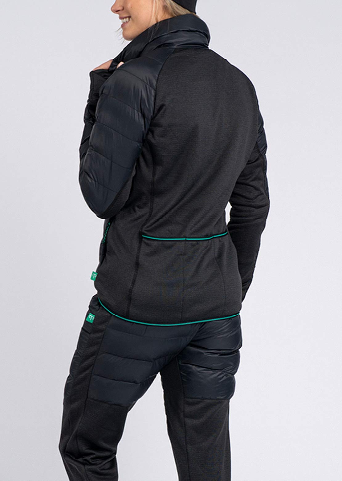 Peppermint Women&#39;s Hybrid Jacket Black