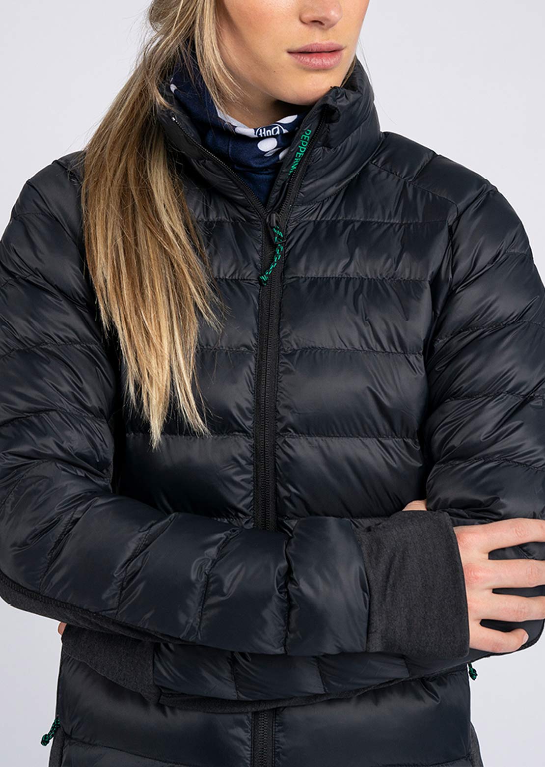 Peppermint Women&#39;s Hybrid Jacket Black