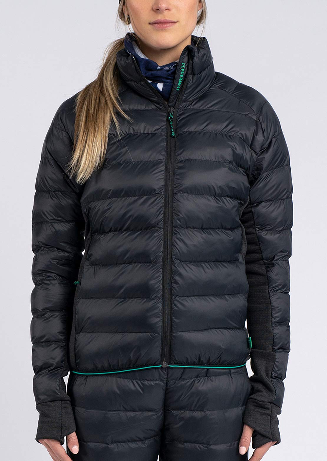 Peppermint Women&#39;s Hybrid Jacket Black