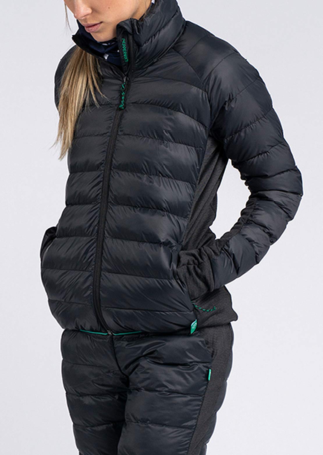 Peppermint Women&#39;s Hybrid Jacket Black