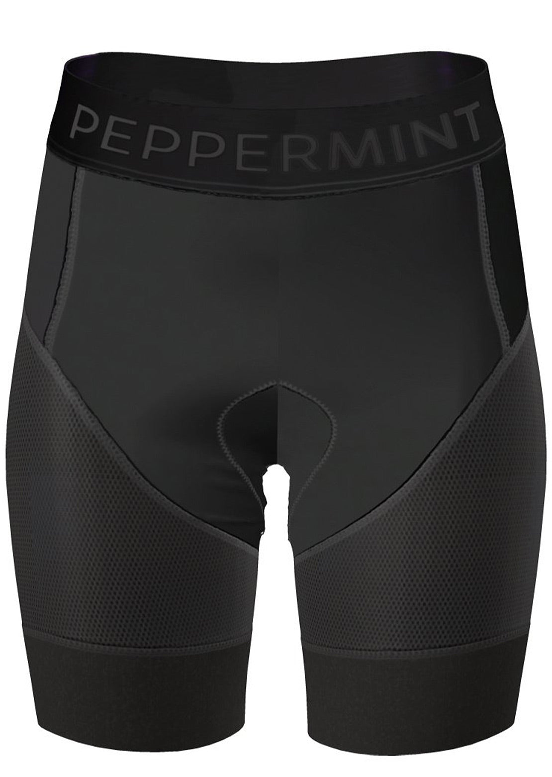 Peppermint Women&#39;s Mountain Bike Liner Shorts Black