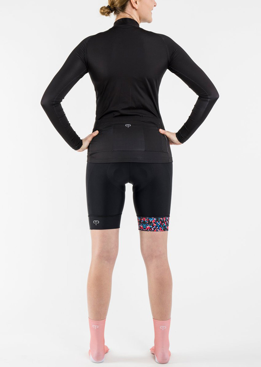 Peppermint Women&#39;s Longsleeve Jersey Black