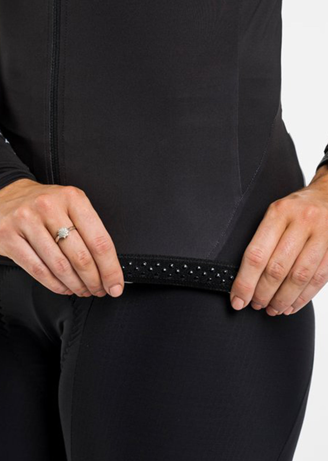 Peppermint Women&#39;s Longsleeve Jersey Black