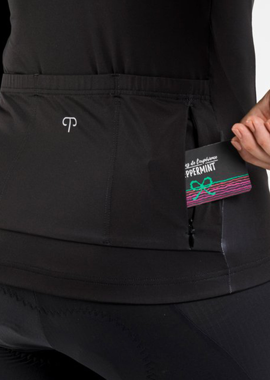 Peppermint Women&#39;s Longsleeve Jersey Black