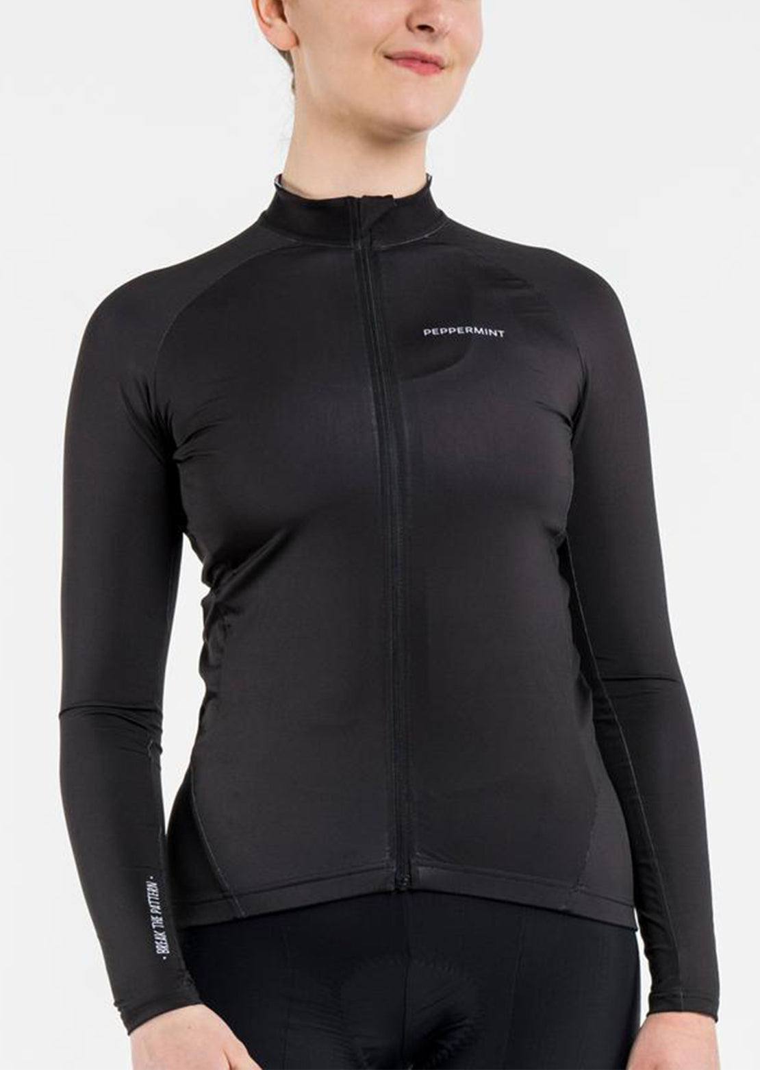 Peppermint Women&#39;s Longsleeve Jersey Black