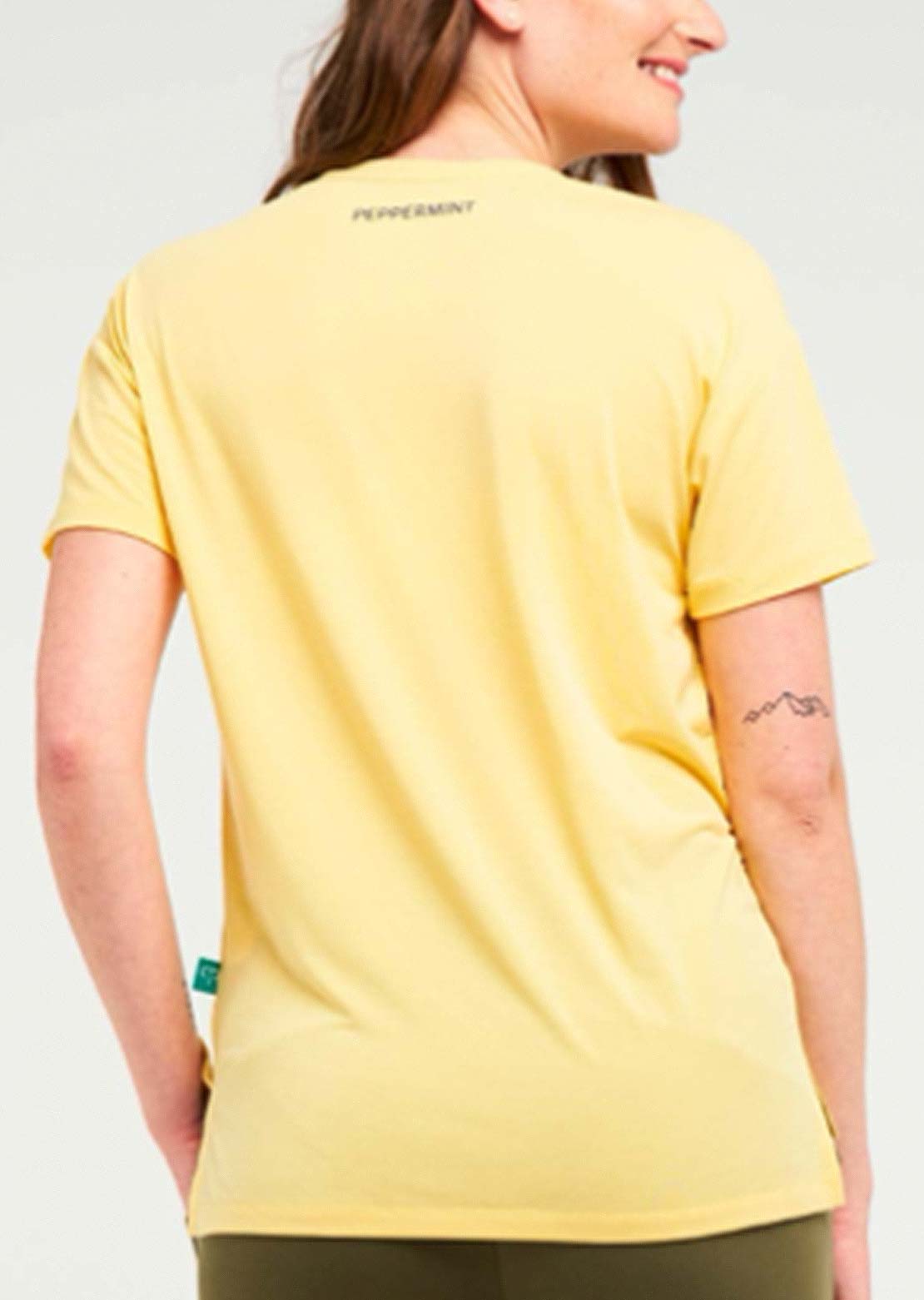 Peppermint Women&#39;s Mellow T-Shirt Lemon