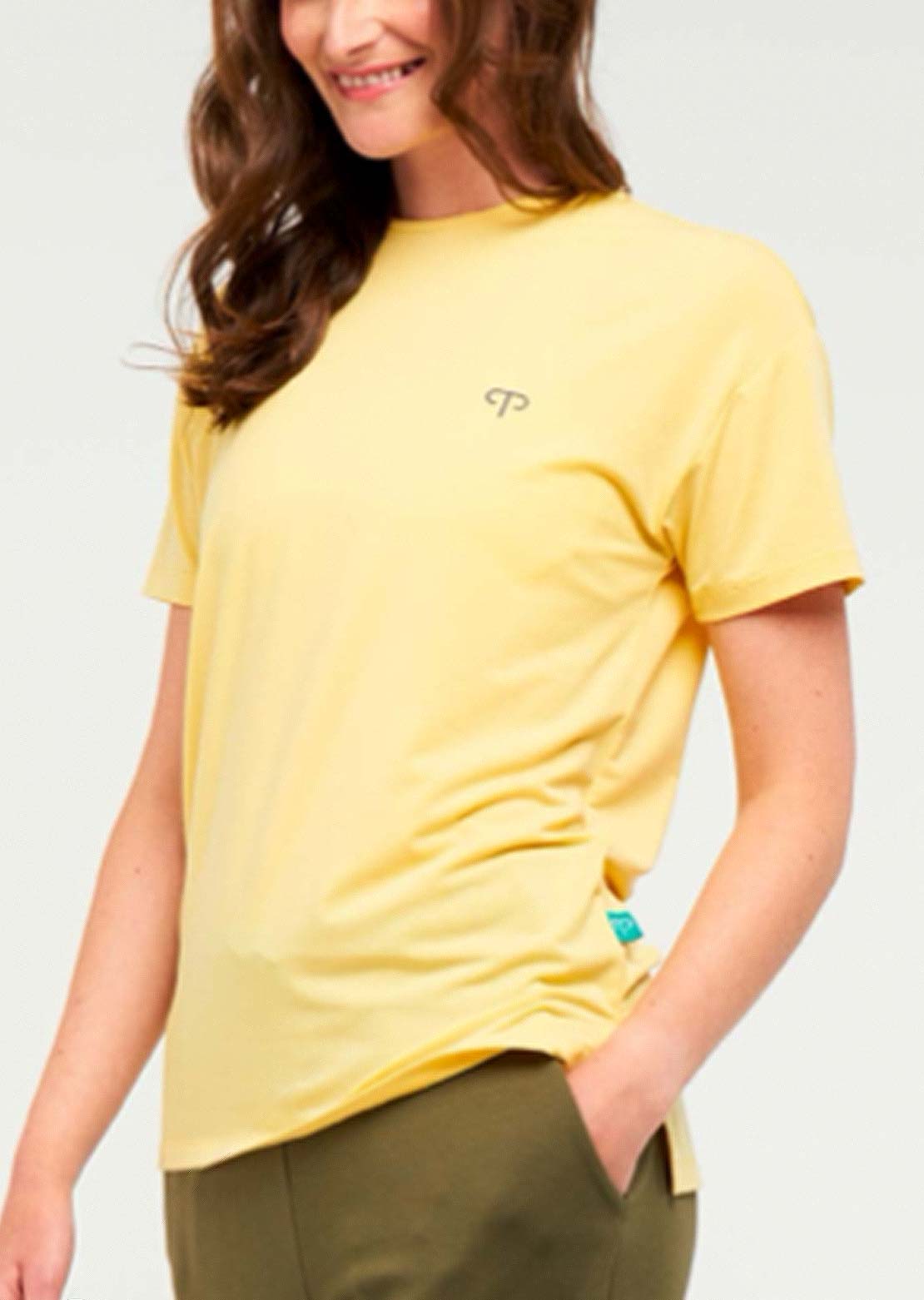 Peppermint Women&#39;s Mellow T-Shirt Lemon