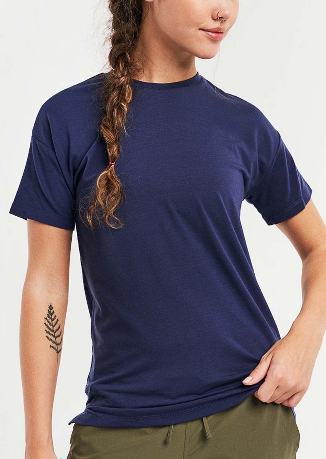 Peppermint Women&#39;s Mellow T-Shirt Navy