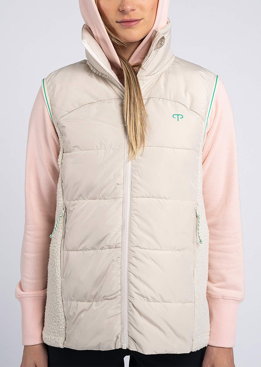 Peppermint Women&#39;s Sherpa Hybrid Vest Igloo