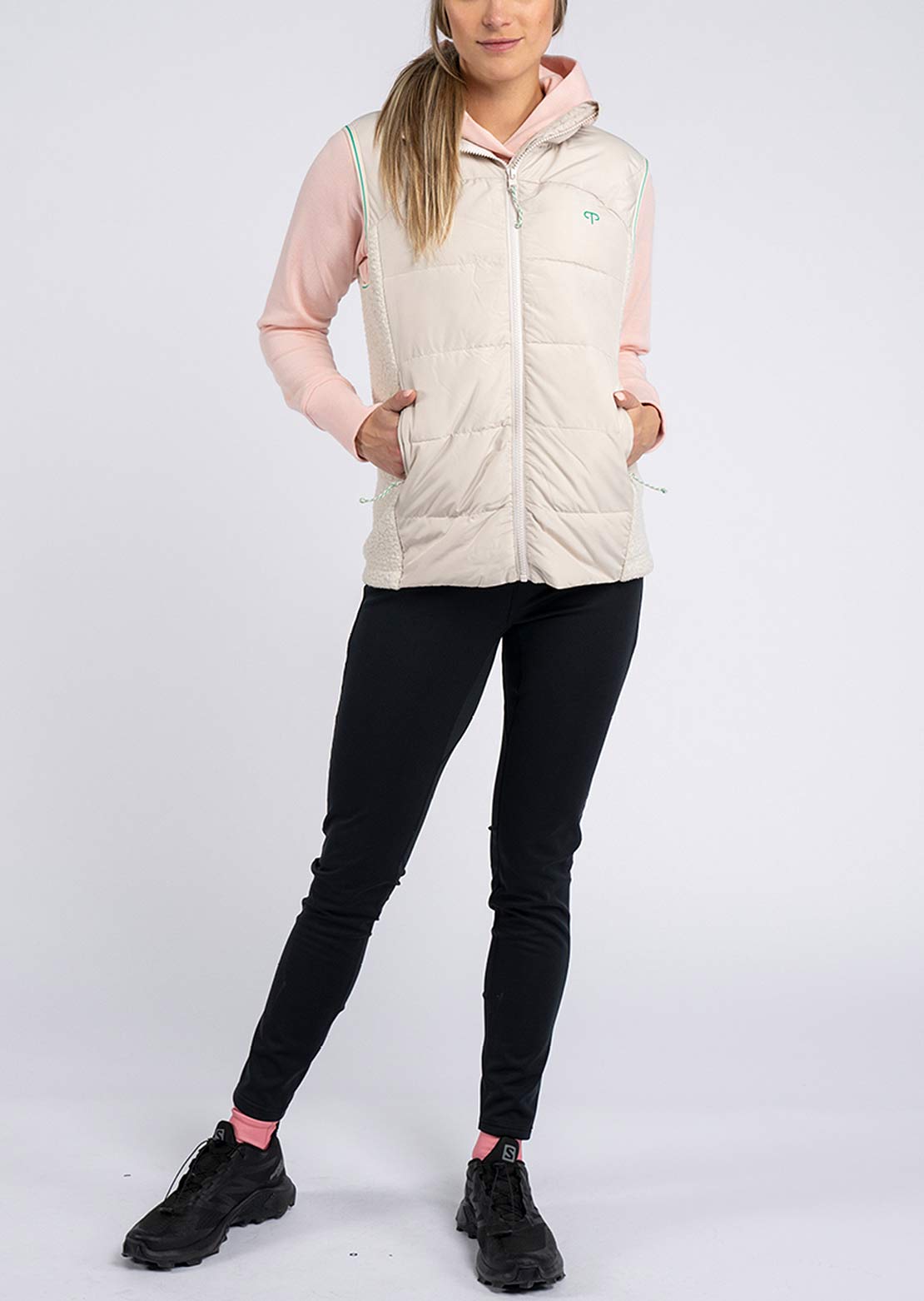 Peppermint Women&#39;s Sherpa Hybrid Vest Igloo