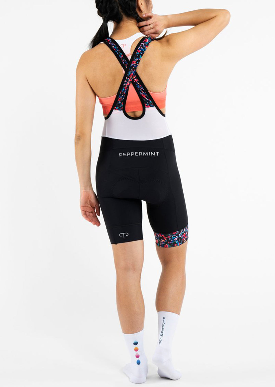Peppermint Women&#39;s Signature Bib Sparks Black