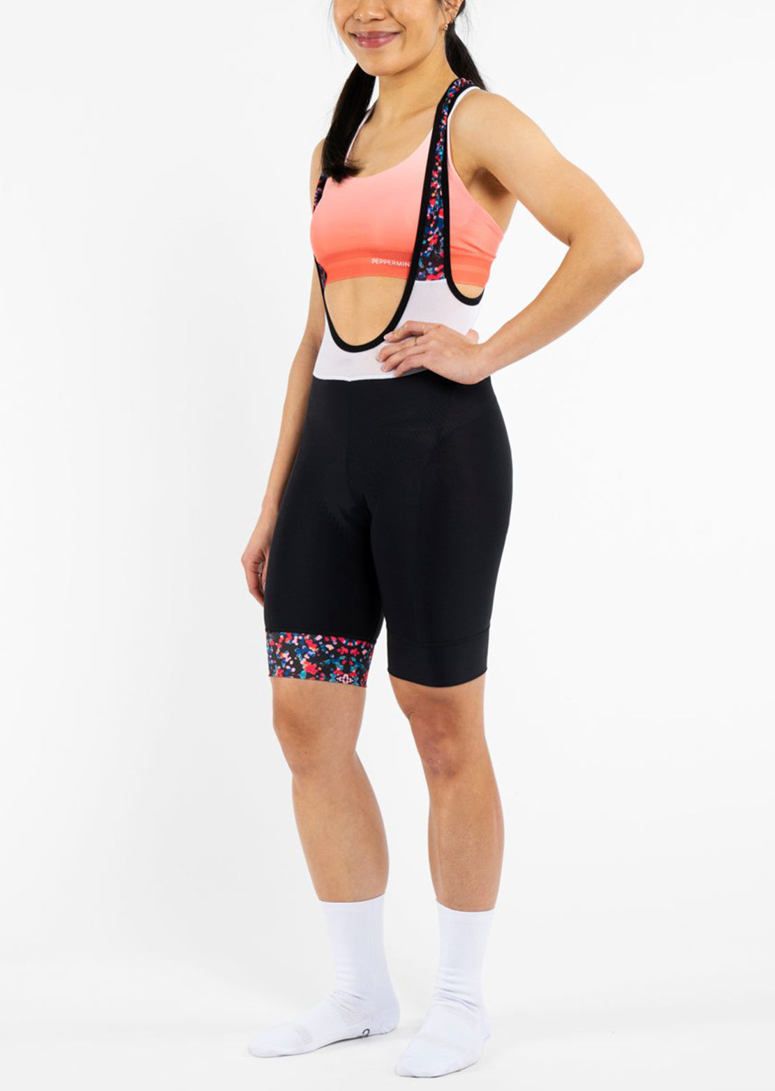 Peppermint Women&#39;s Signature Bib Sparks Black