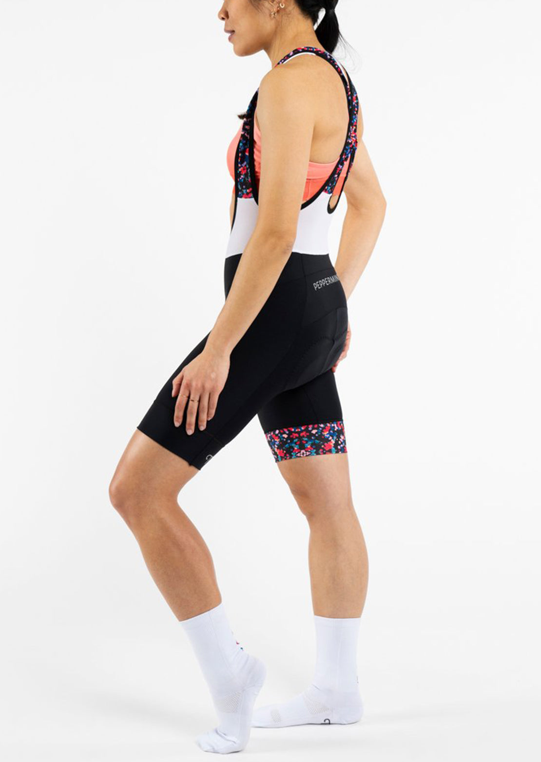 Peppermint Women&#39;s Signature Bib Sparks Black