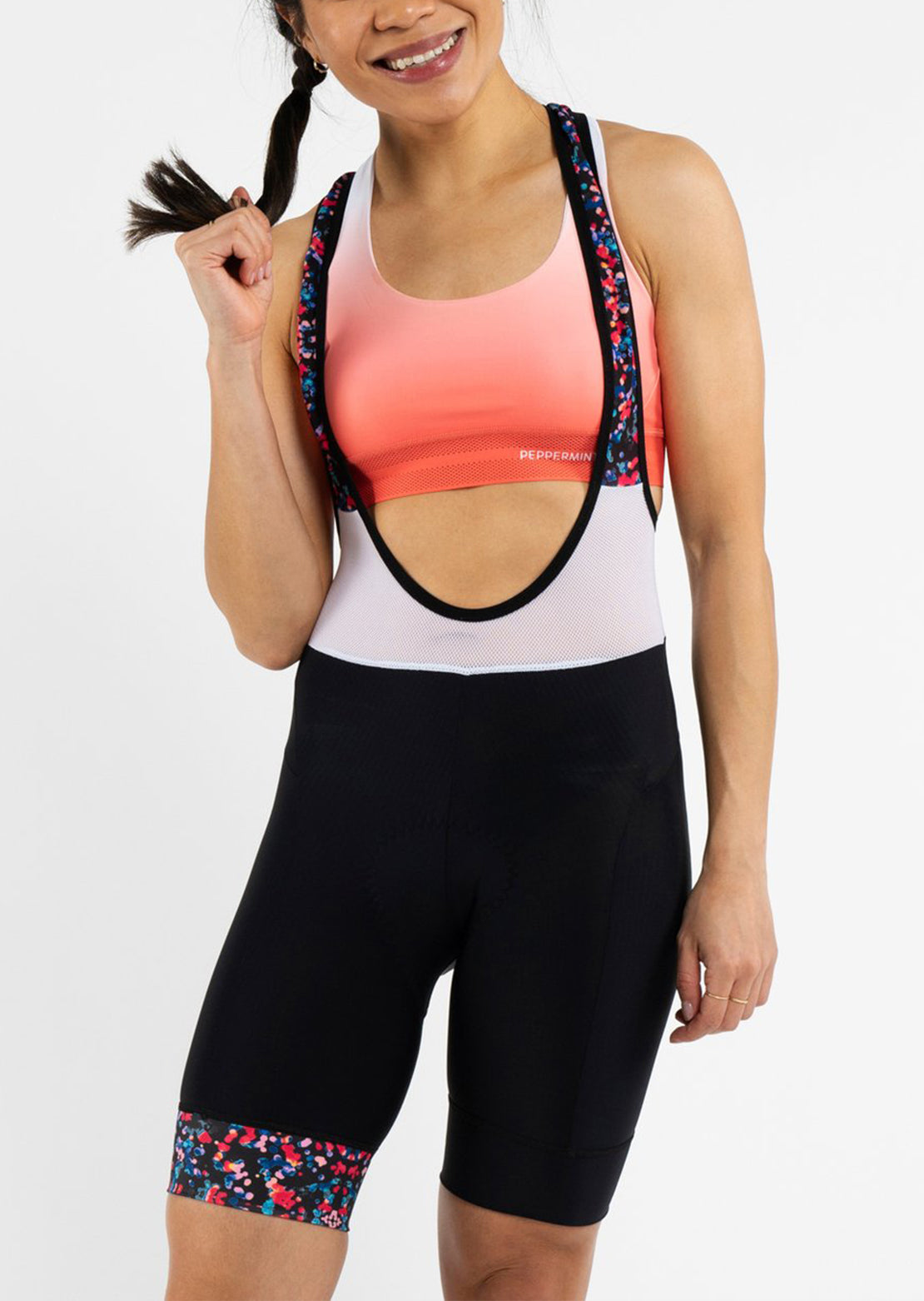 Peppermint Women&#39;s Signature Bib Sparks Black