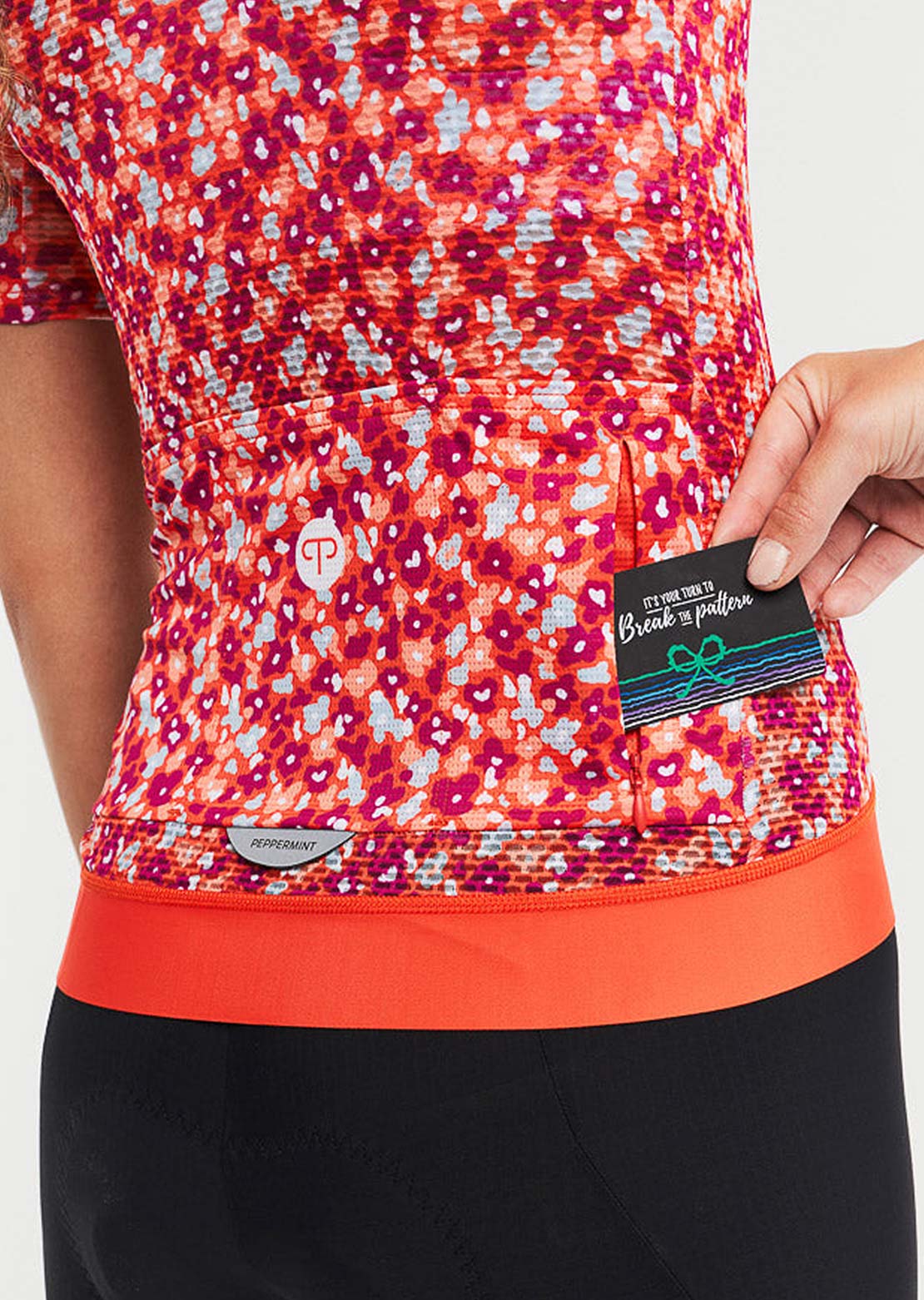 Peppermint Women&#39;s Signature Light Weight Jersey Spring Fushia