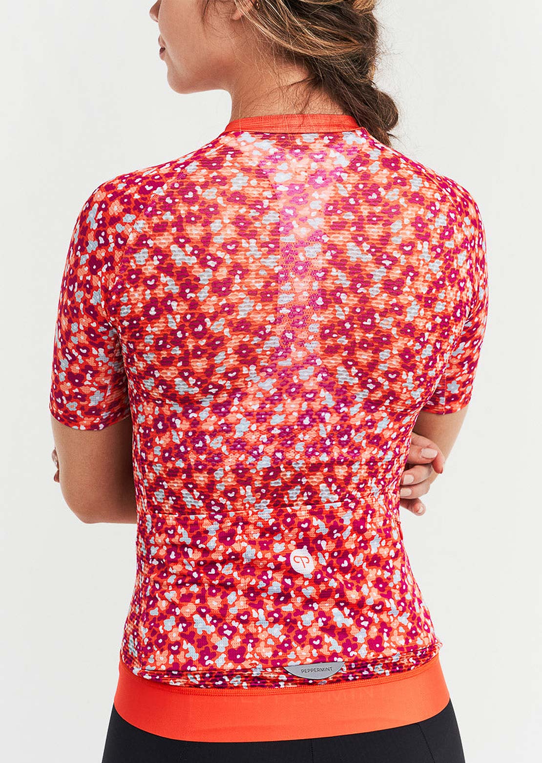 Peppermint Women&#39;s Signature Light Weight Jersey Spring Fushia
