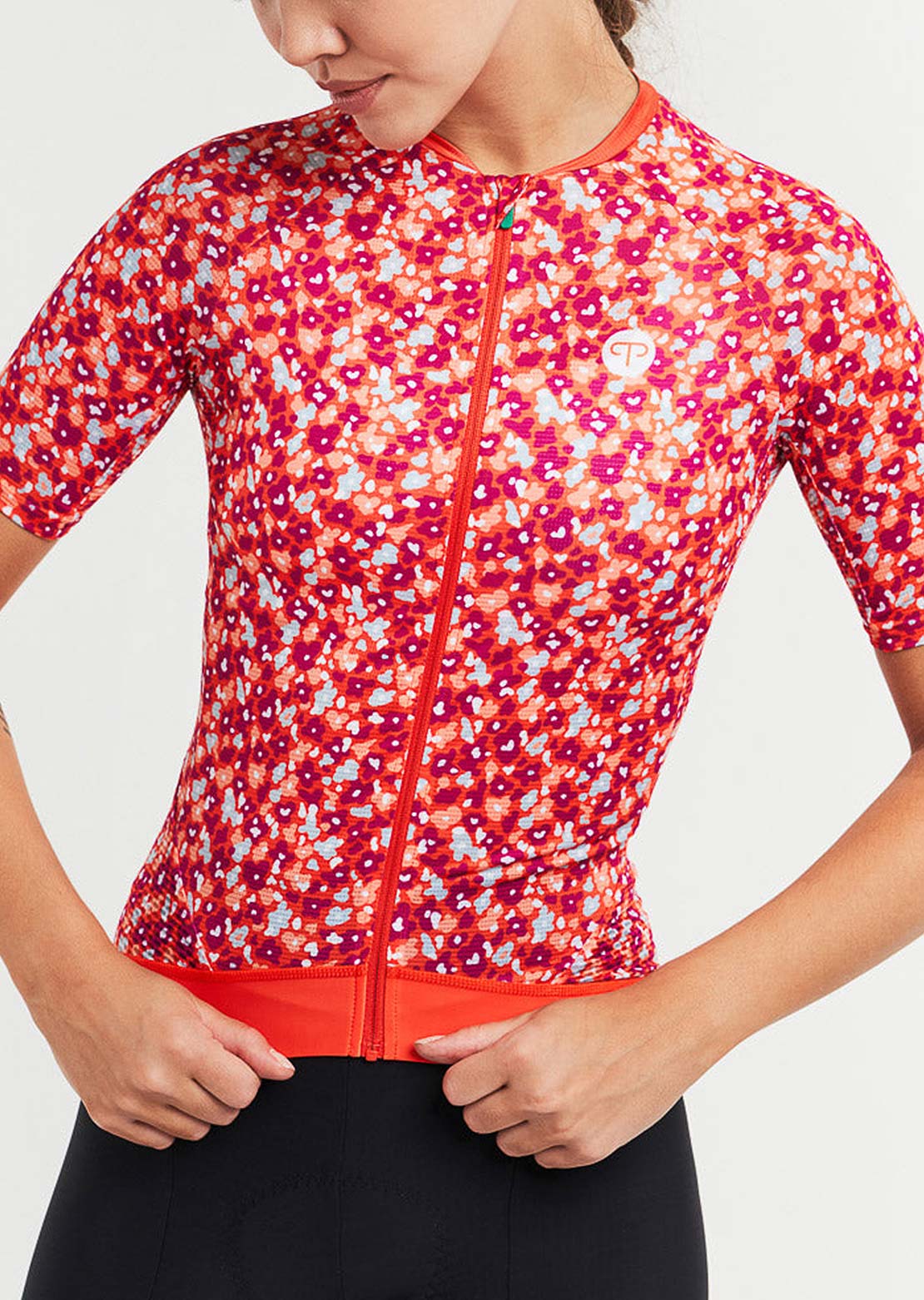 Peppermint Women&#39;s Signature Light Weight Jersey Spring Fushia