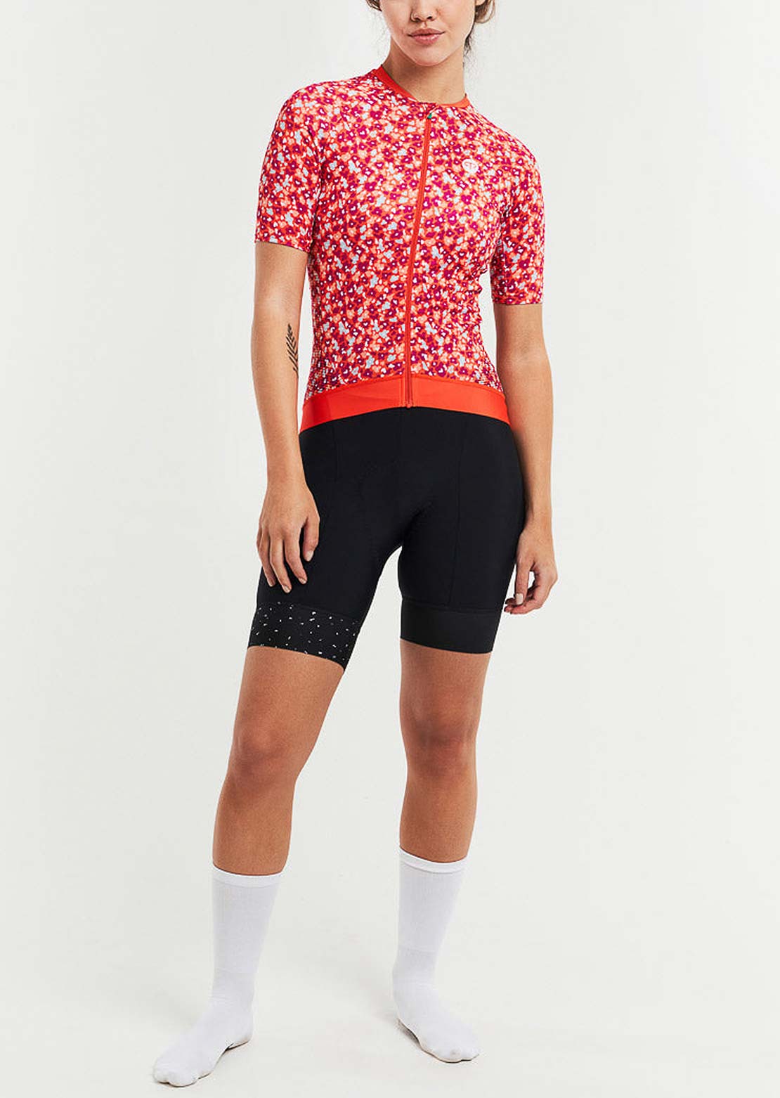 Peppermint Women&#39;s Signature Light Weight Jersey Spring Fushia