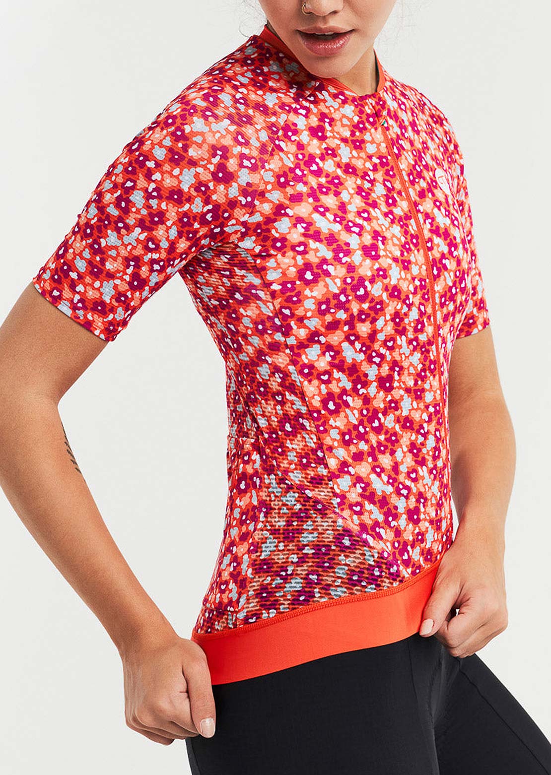 Peppermint Women&#39;s Signature Light Weight Jersey Spring Fushia