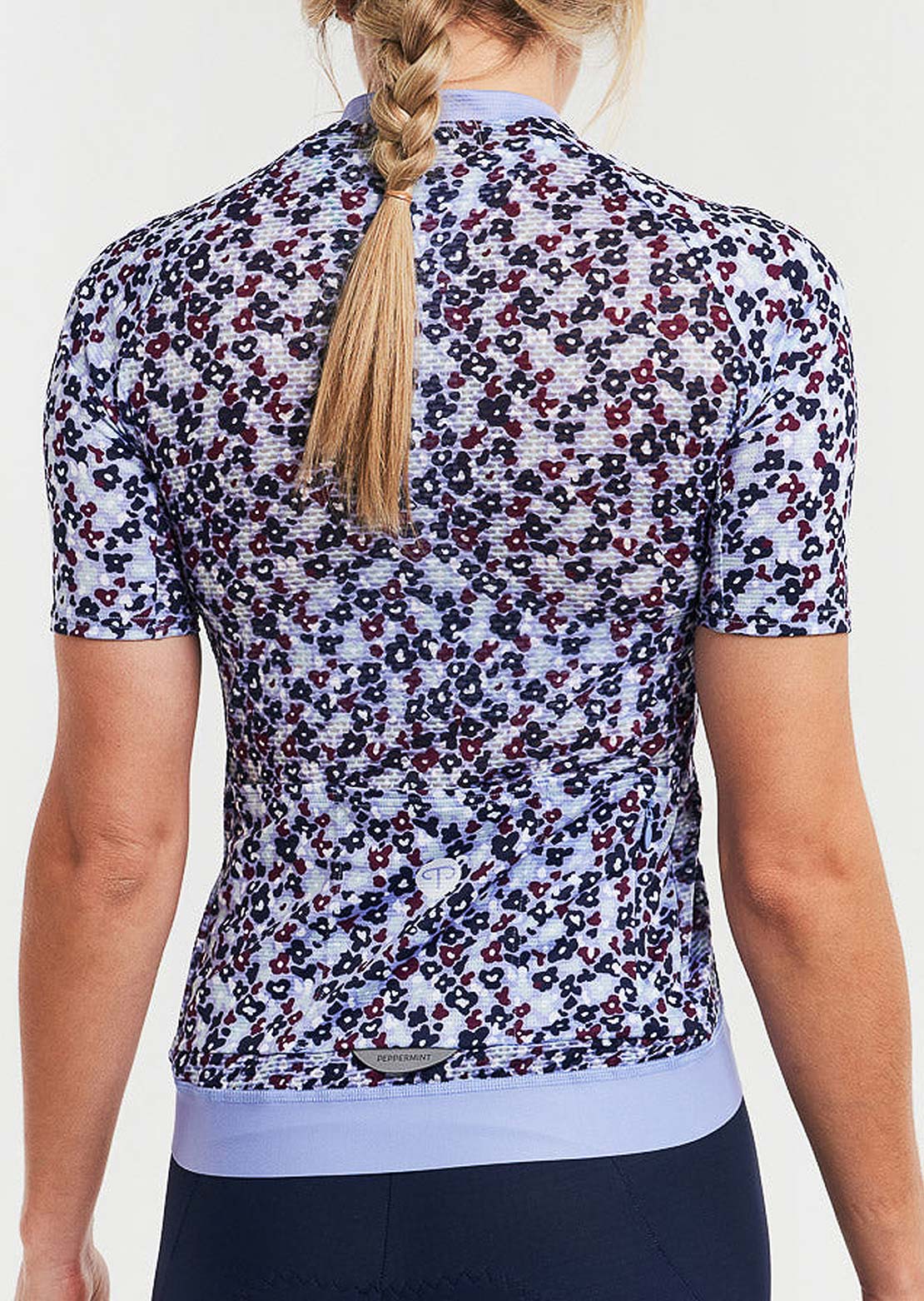 Peppermint Women&#39;s Signature Light Weight Jersey Spring Iris