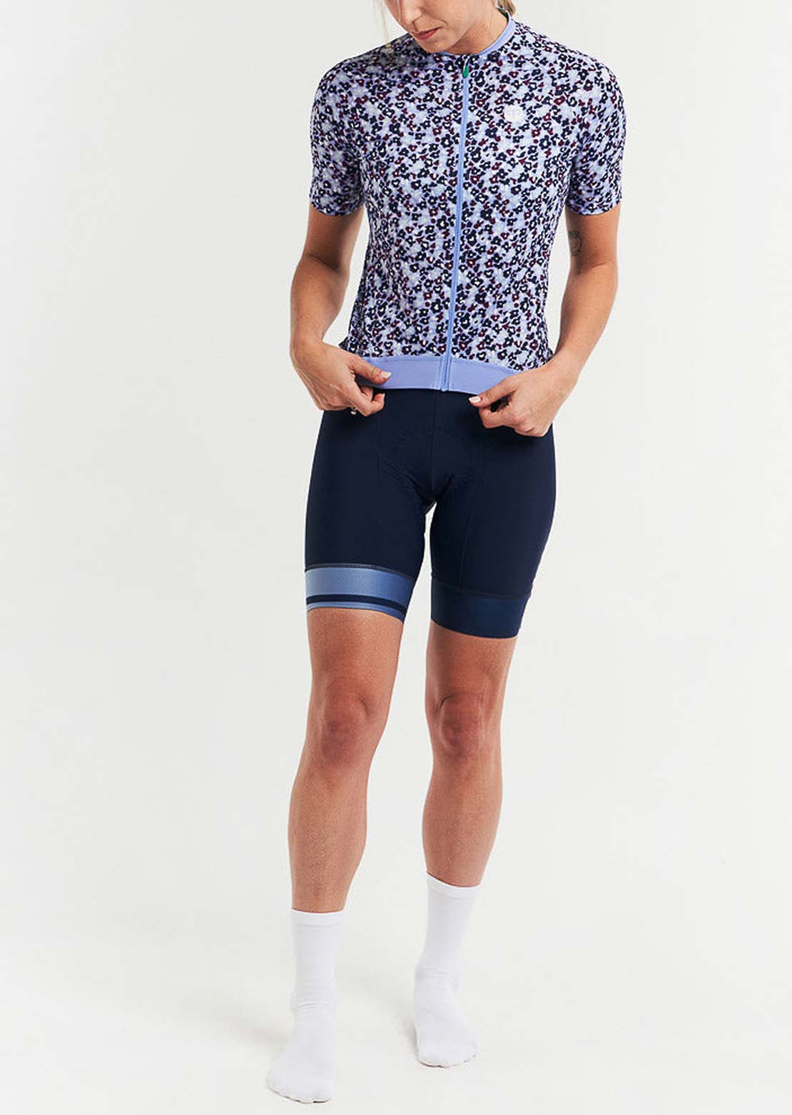 Peppermint Women&#39;s Signature Light Weight Jersey Spring Iris