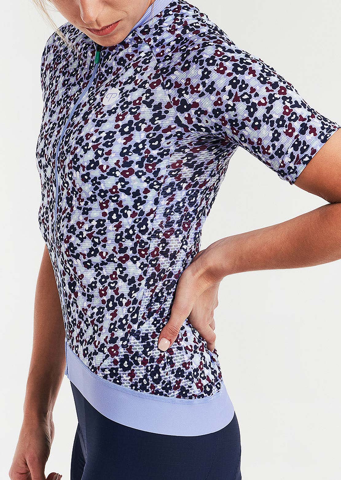 Peppermint Women&#39;s Signature Light Weight Jersey Spring Iris