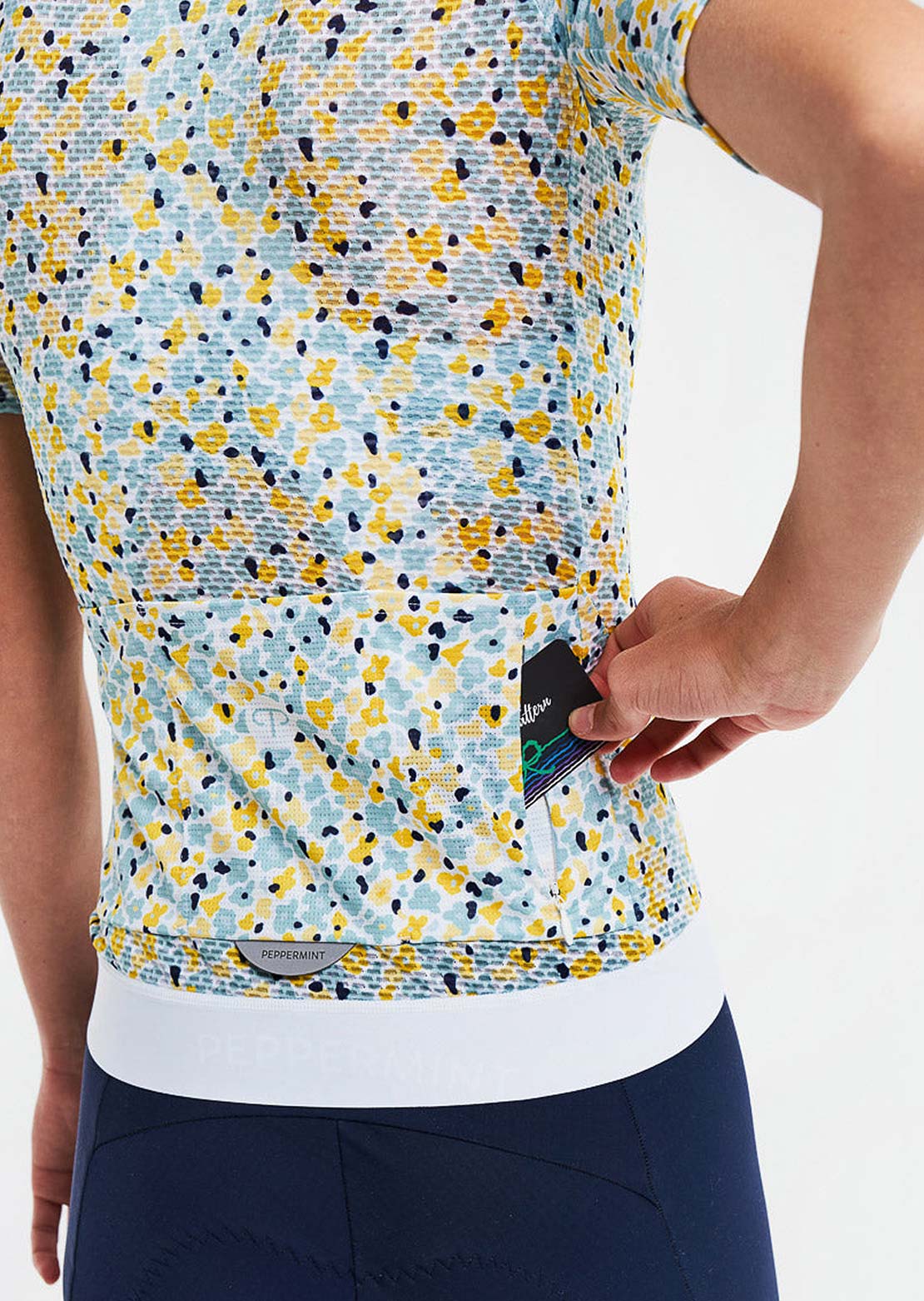 Peppermint Women&#39;s Signature Light Weight Jersey Spring Lemon