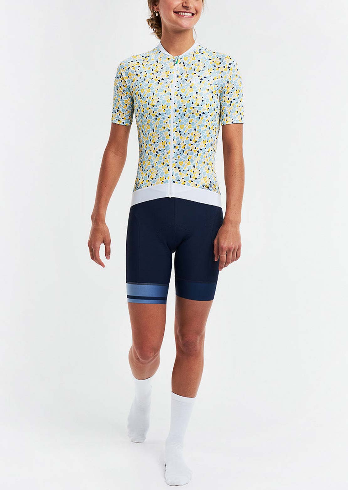 Peppermint Women&#39;s Signature Light Weight Jersey Spring Lemon