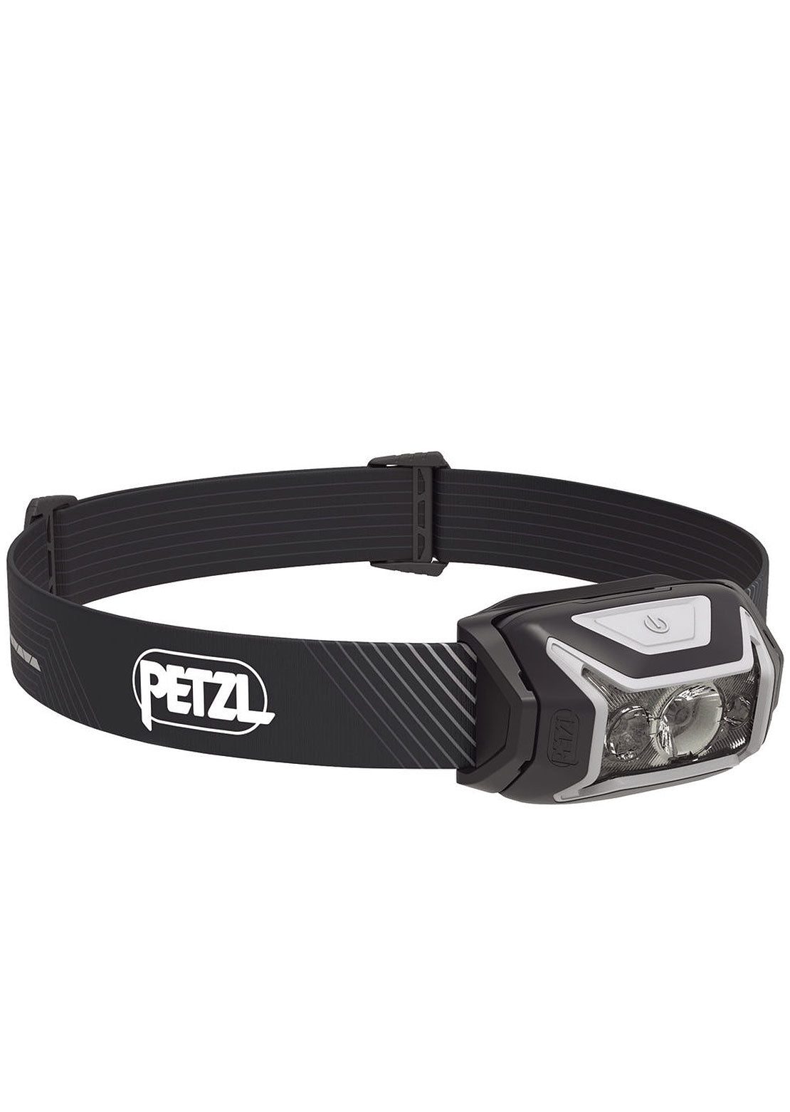 Petzl Actik Core Headlamp Grey