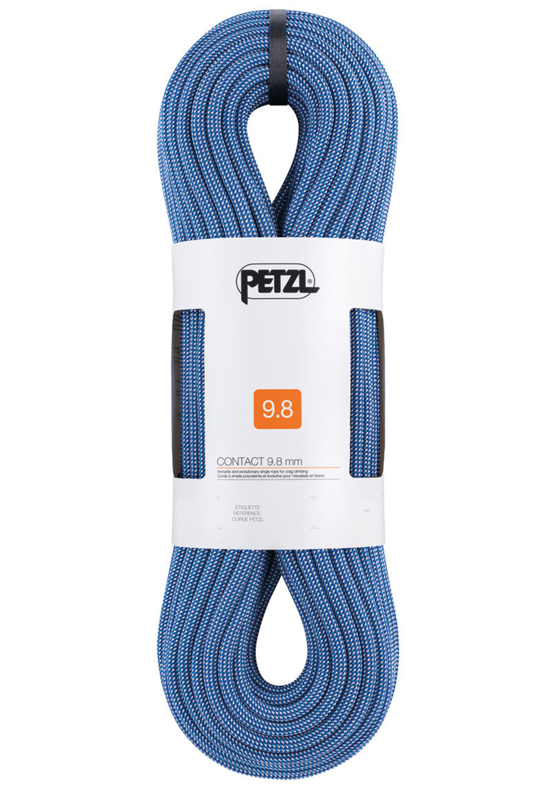Petzl Contact 9.8mm Climbing Rope - 70m Blue
