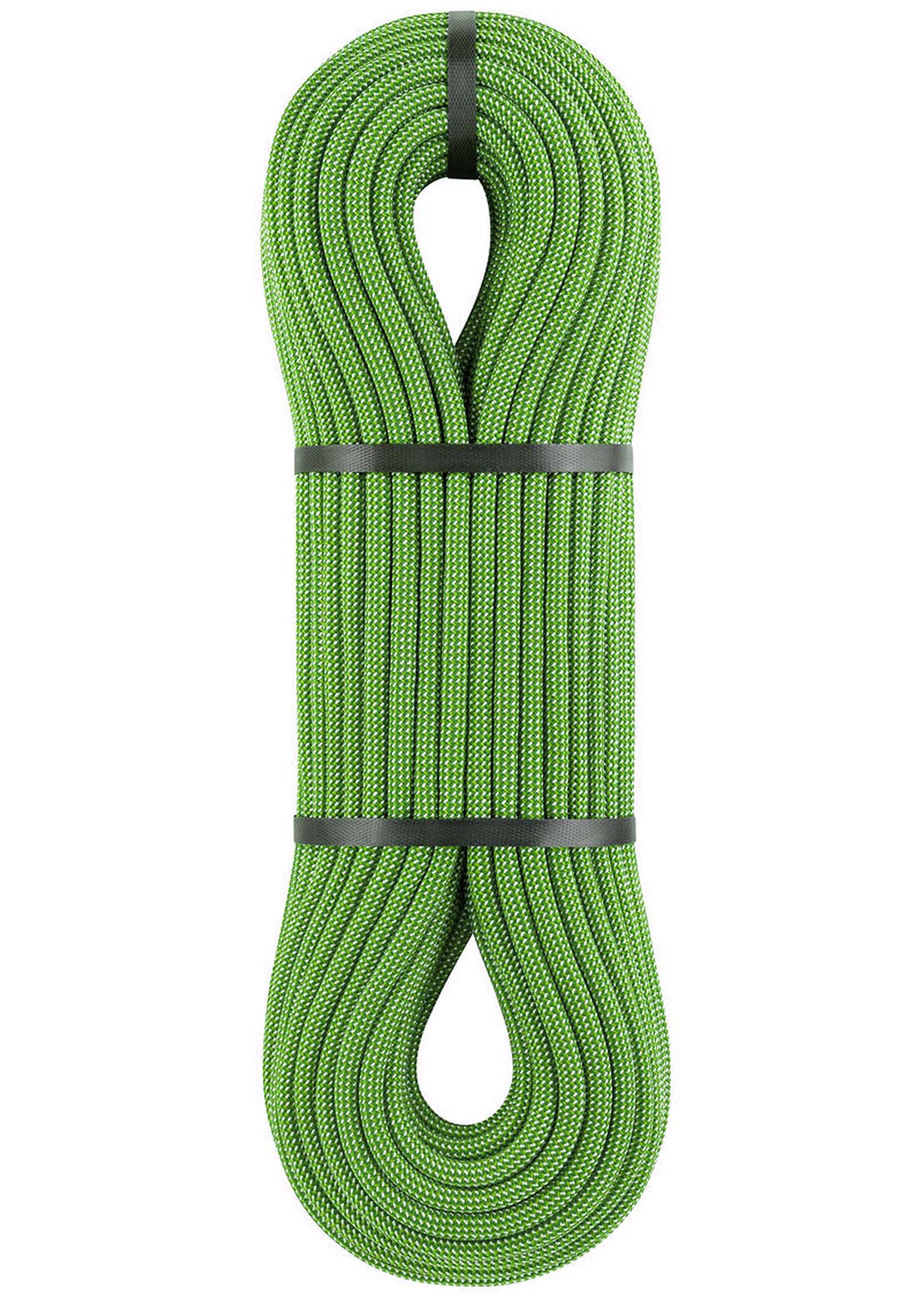 Petzl Contact 9.8mm Climbing Rope - 70m Green
