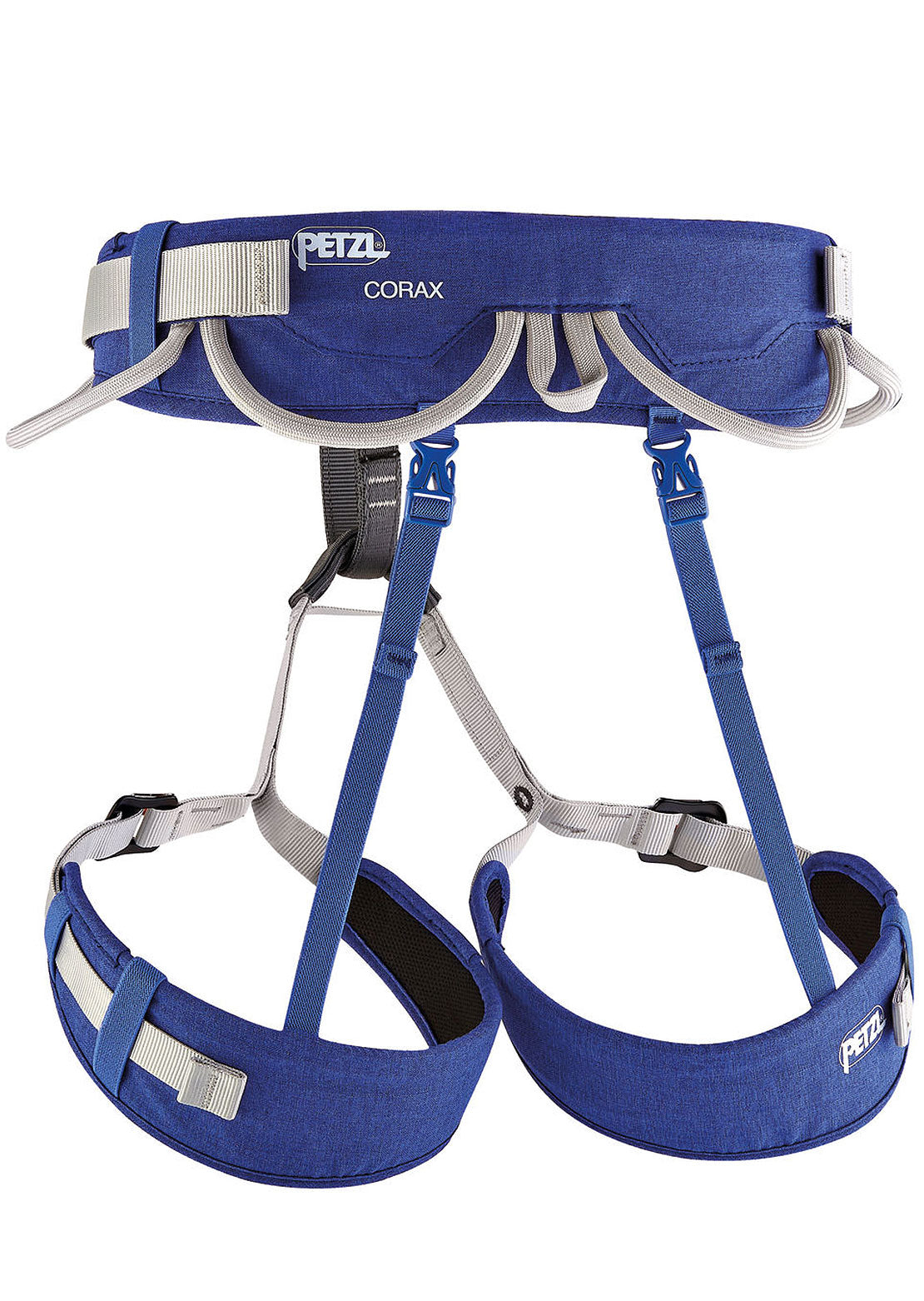 Petzl Corax Climbing Harness Blue