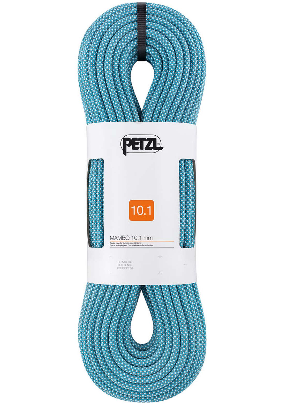 Petzl Mambo 10.1mm Climbing Rope - 60m Turquoise