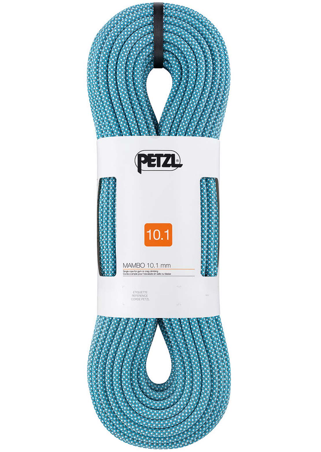 Petzl Mambo 10.1mm Climbing Rope - 70m Turquoise