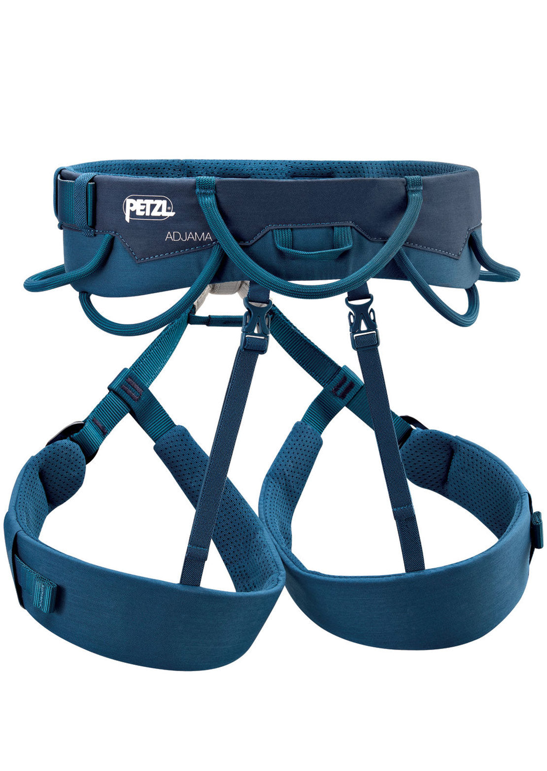 Petzl Men&#39;s Adjama Climbing Harness Blue